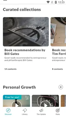 4Books android App screenshot 3